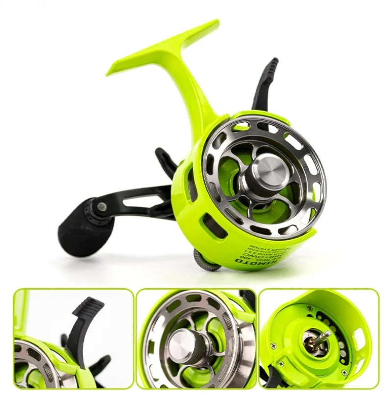 New Gear Ratio 3.2:1 Ice Fishi - đánh giá và giá Ice Fishing Reel