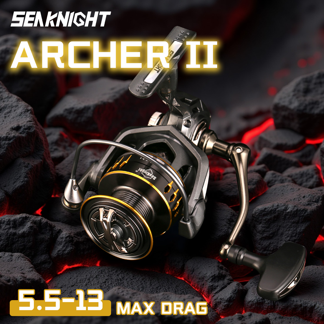 Seaknight ARCHER II SEA BASS F - đánh giá và giá Ice Fishing Reel