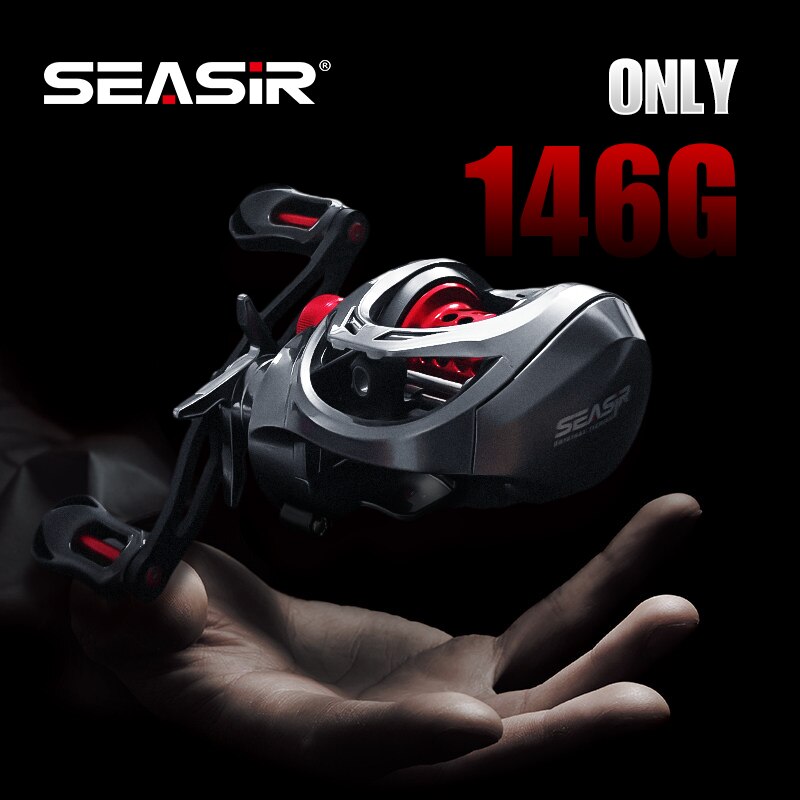 Seasir Mansory Máy Câu Cá Mồi  - đánh giá và giá Ice Fishing Reel