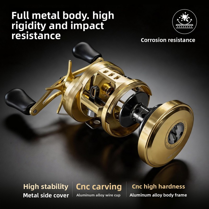 Chi Ren Professional Fishing D - đánh giá và giá Ice Fishing Reel