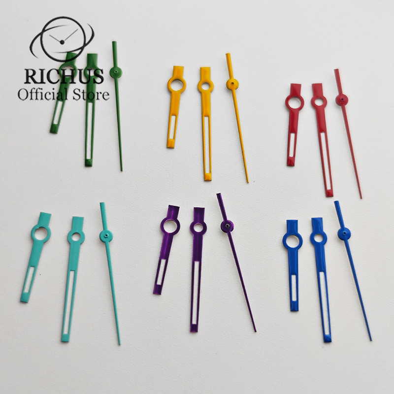 RICHUS Sky blue orange Purple  - đánh giá và giá Reel Case