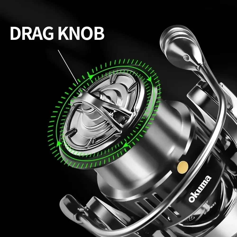 Okuma's New Spinning Wheel Fis - đánh giá và giá Surf Reel