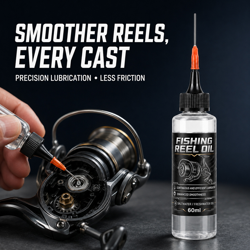 Fishing Reel Oil Lubricant Liq - đánh giá và giá Reel Repair Kit