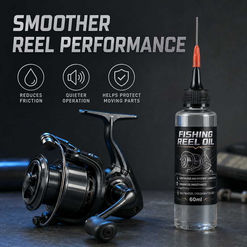 Fishing Reel Oil Lubricant Liq - đánh giá và giá Reel Repair Kit
