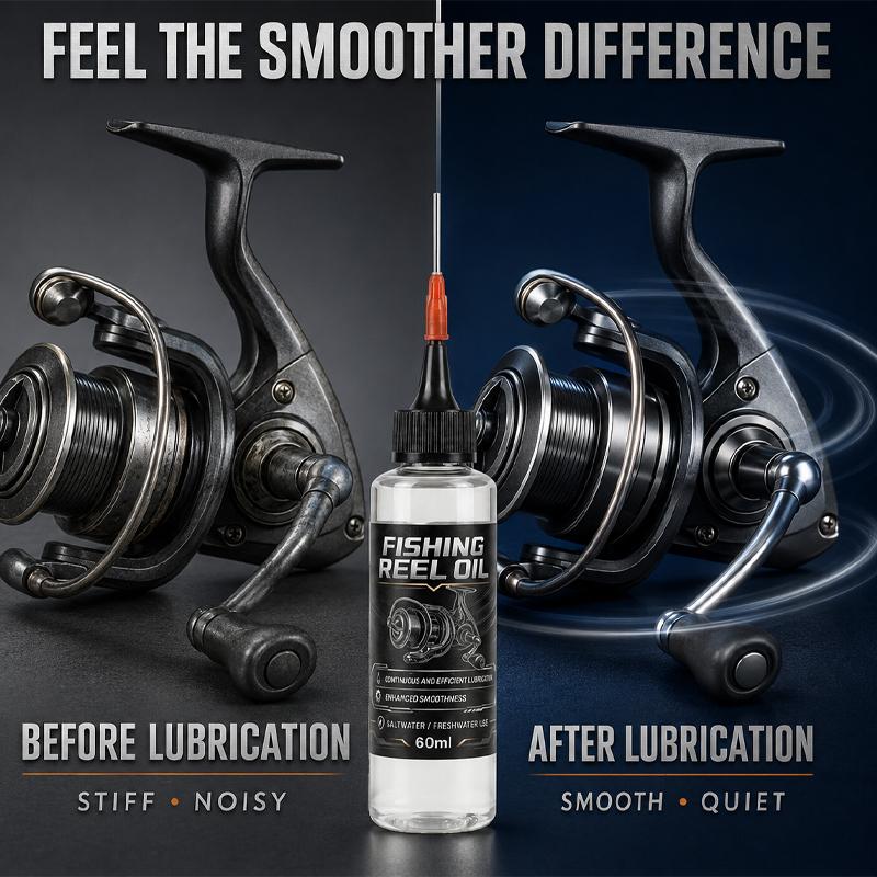 Fishing Reel Oil Lubricant Liq - đánh giá và giá Reel Repair Kit