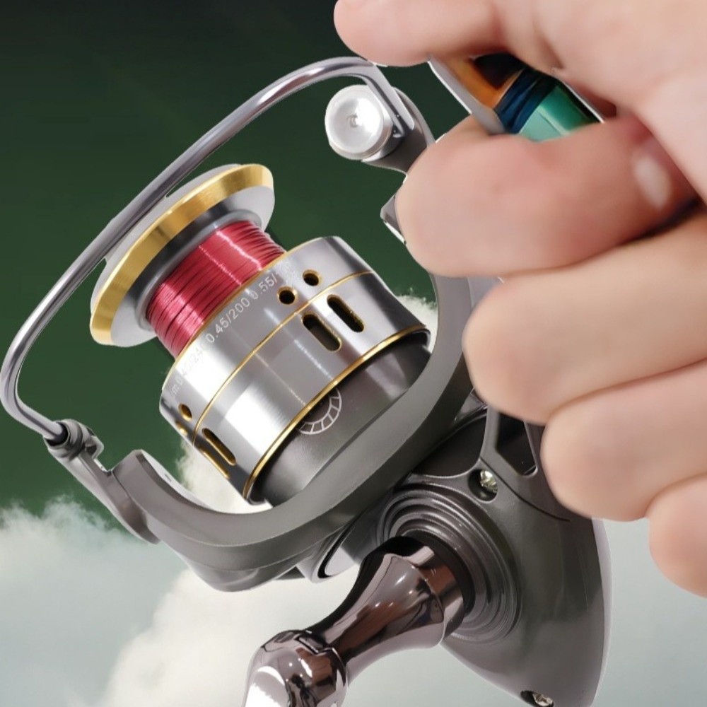 Max Drag 30KG Fishing Reel 5.2 - đánh giá và giá Reel Drag Knob