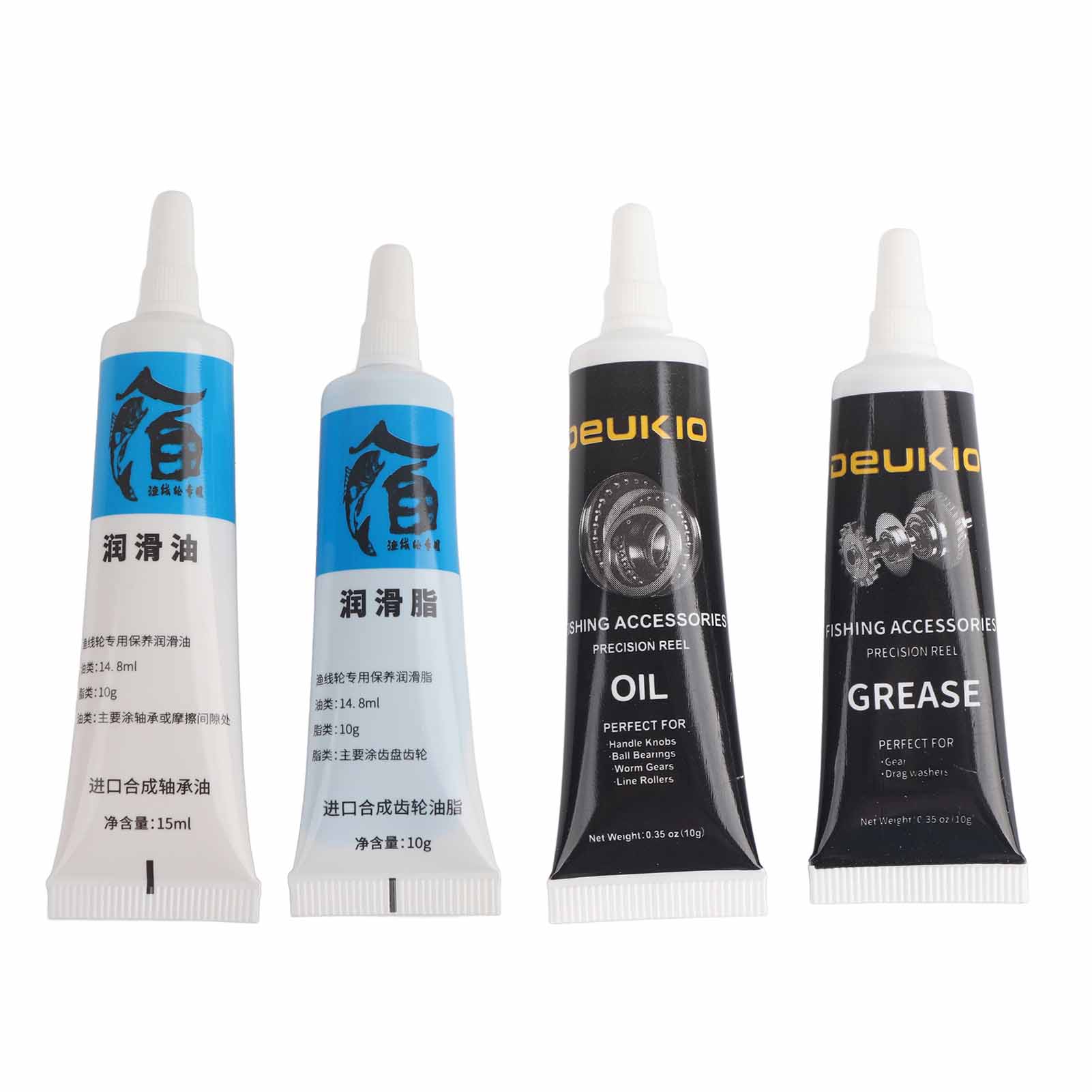 New 2Pcs Fishing Reel Oil and  - đánh giá và giá Reel Repair Kit