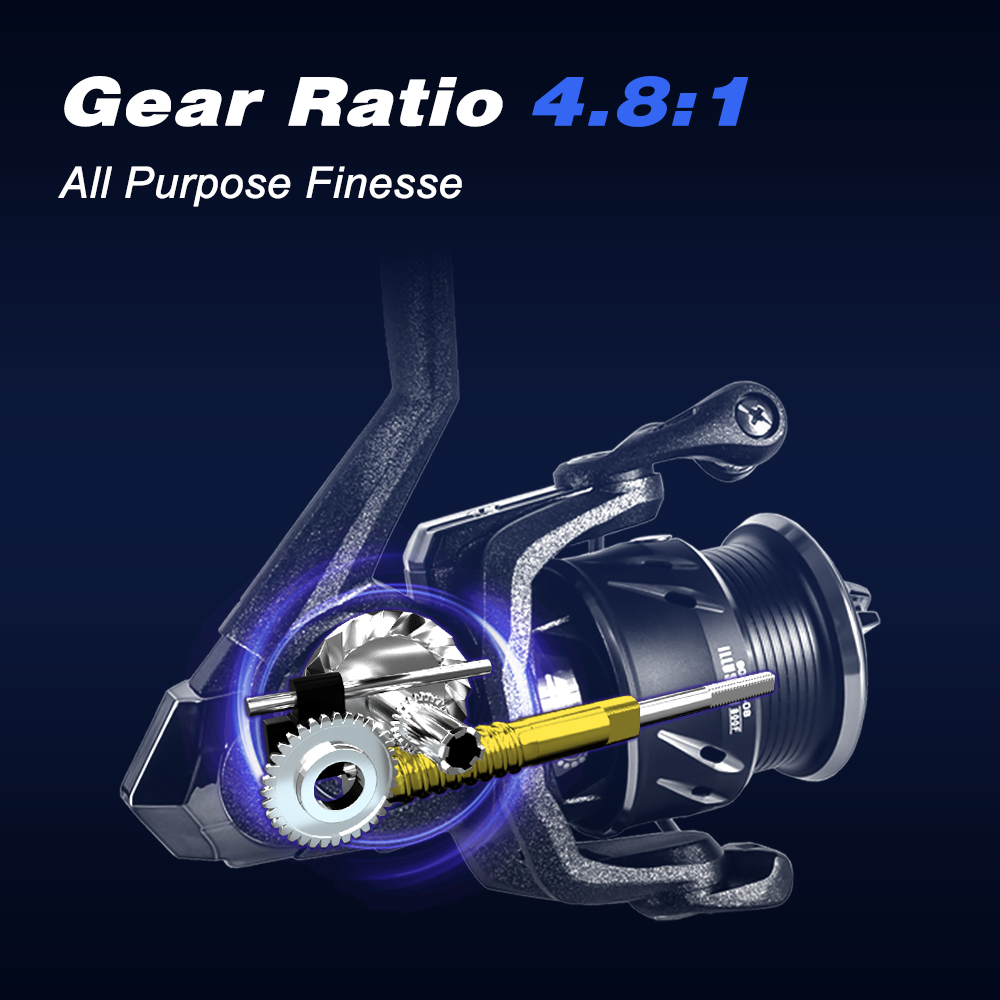 Mifine ILLUSION Fishing Reel L - đánh giá và giá Surf Reel