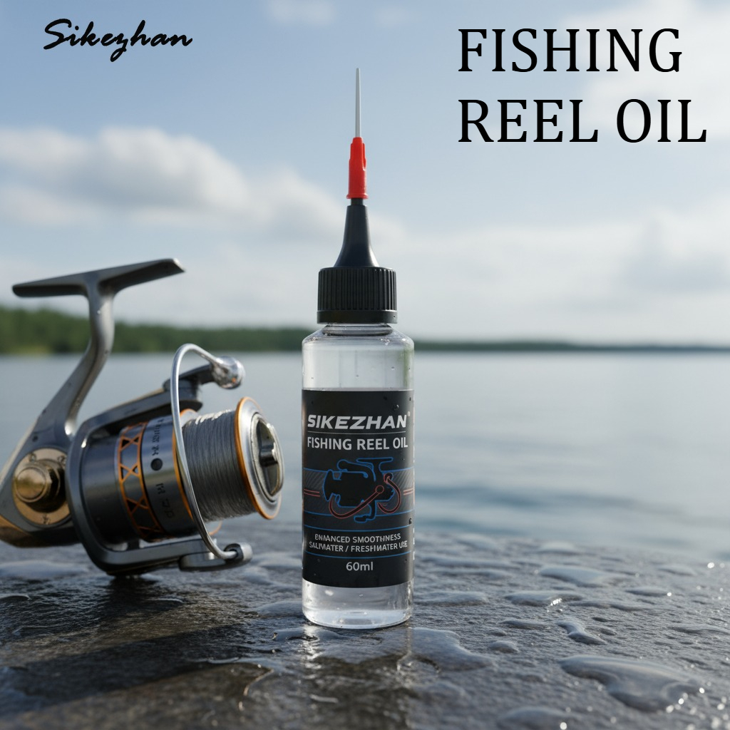 Fishing Reel Oil with Precisio - đánh giá và giá Reel Repair Kit