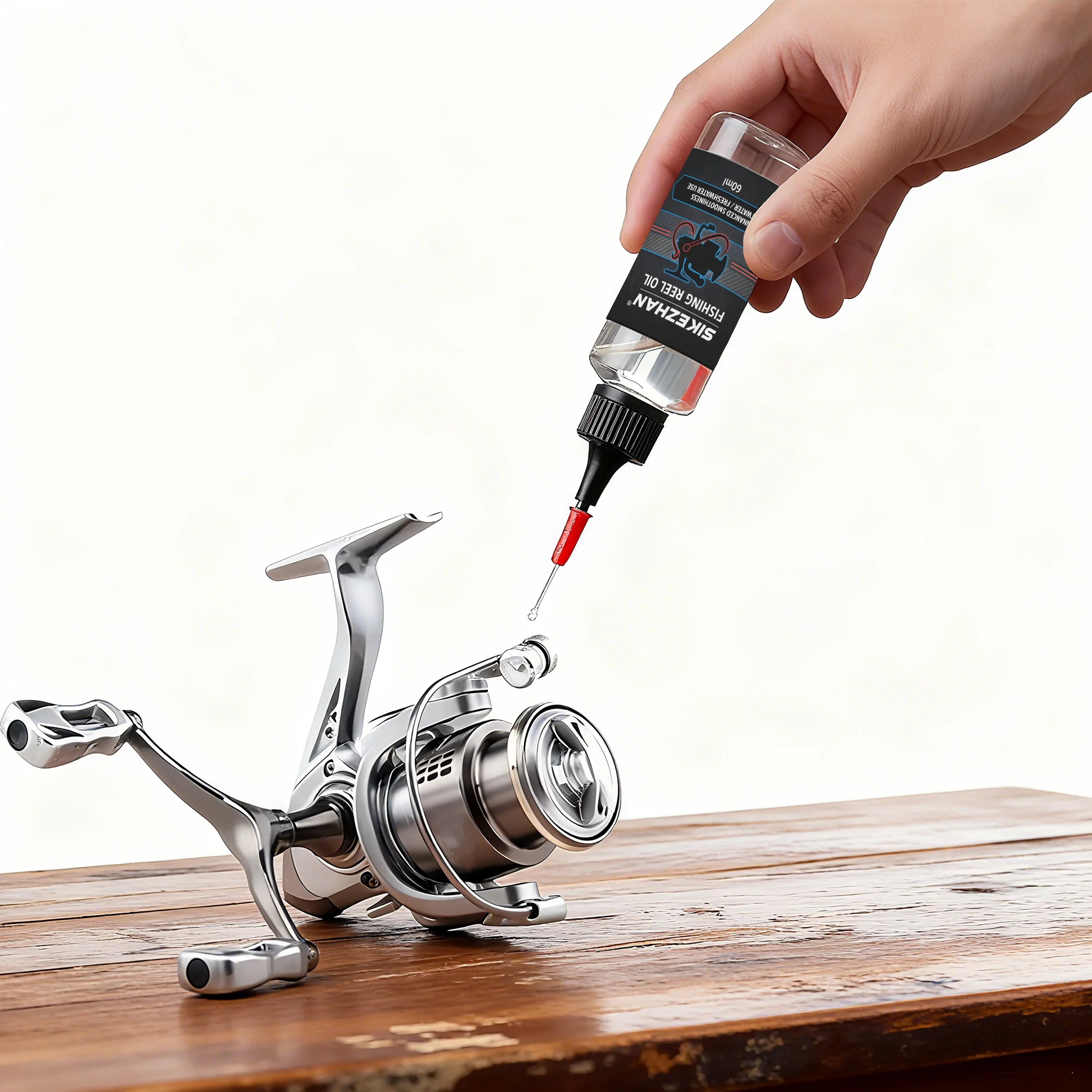 Fishing Reel Oil with Precisio - đánh giá và giá Reel Repair Kit
