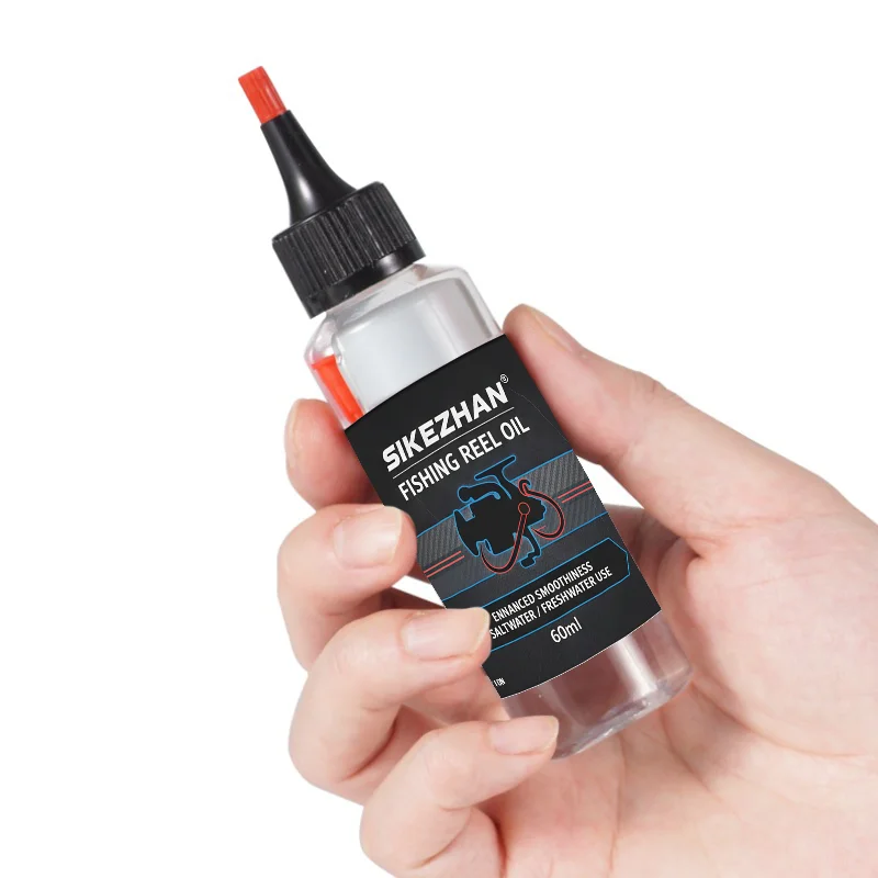 Fishing Reel Oil with Precisio - đánh giá và giá Reel Repair Kit