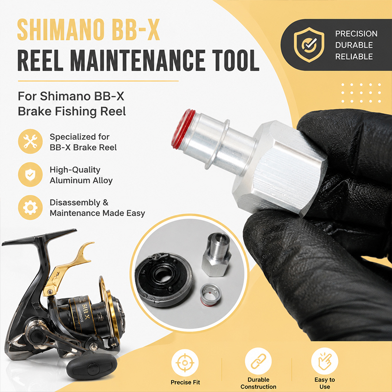 Integrated Aluminum Alloy Repa - đánh giá và giá Reel Repair Kit