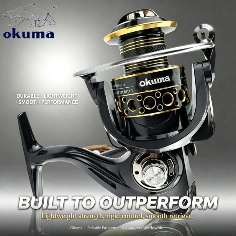 OKUMA-Spinning Reel, MetalUltr - đánh giá và giá Surf Reel