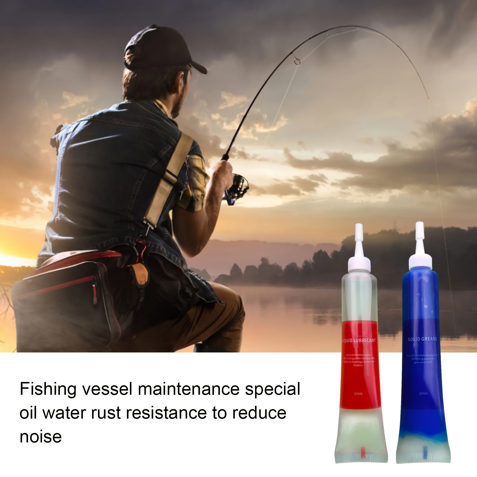 4pcs Fishing Wheel Maintenance - đánh giá và giá Reel Repair Kit